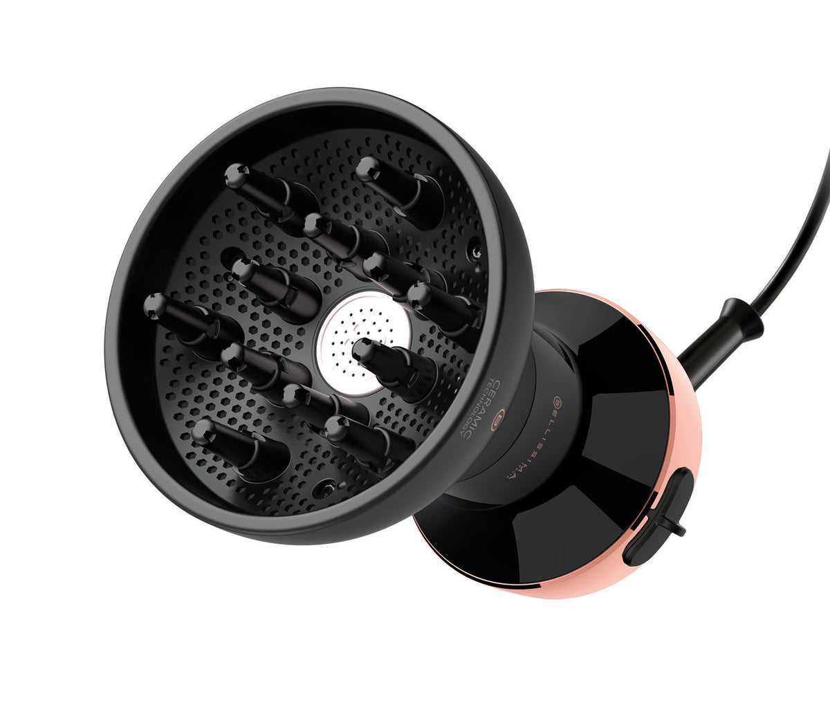 Difusor de aire caliente para rulos Diffon