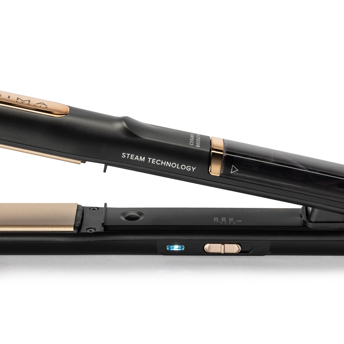 Plancha de pelo Steam Ceramic & Keratin