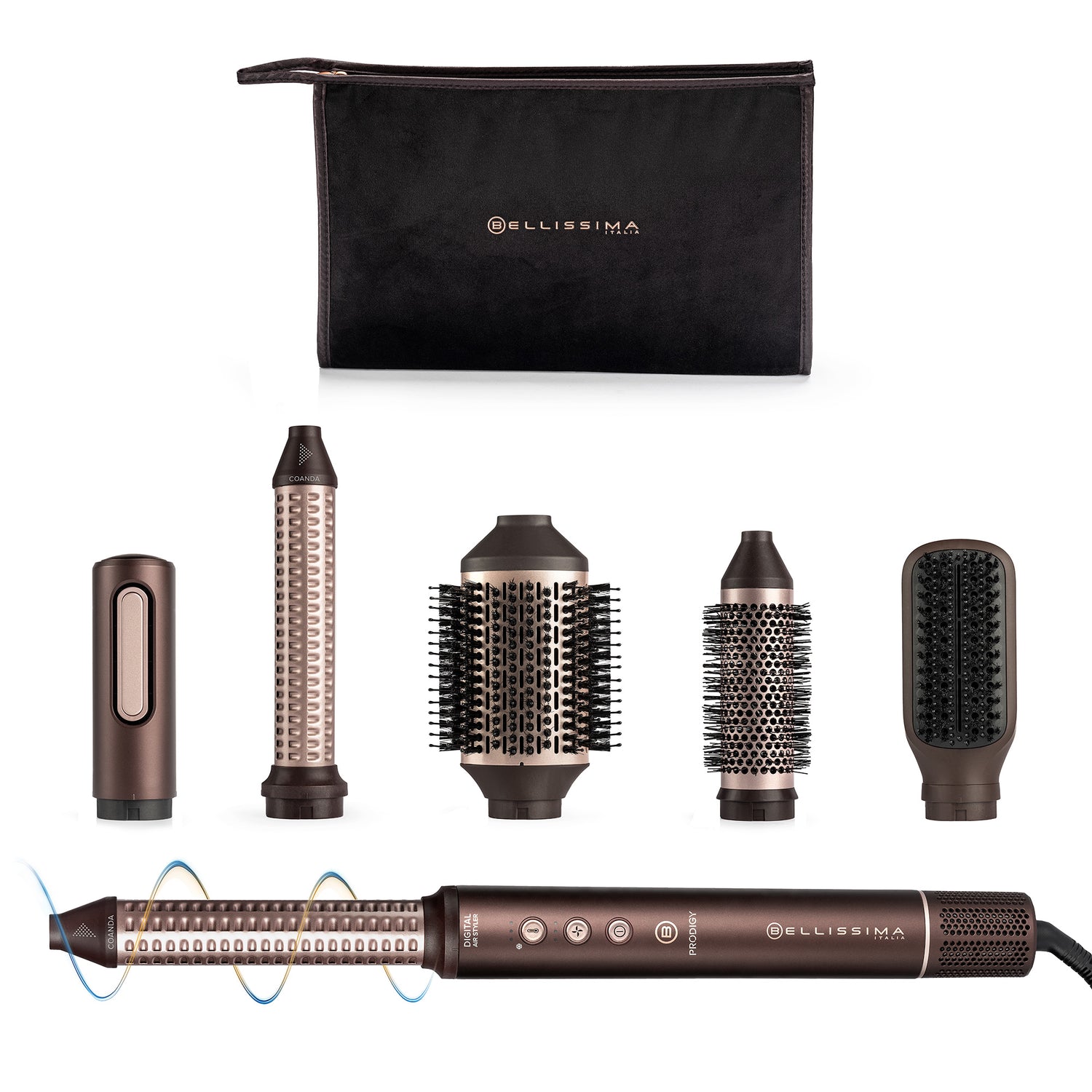 Cepillo Secador Multistyler Prodigy 6 en 1