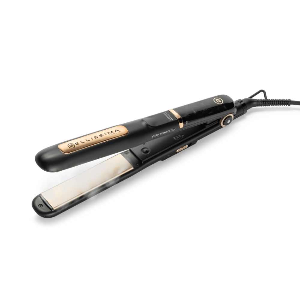 Plancha de pelo Steam Ceramic & Keratin