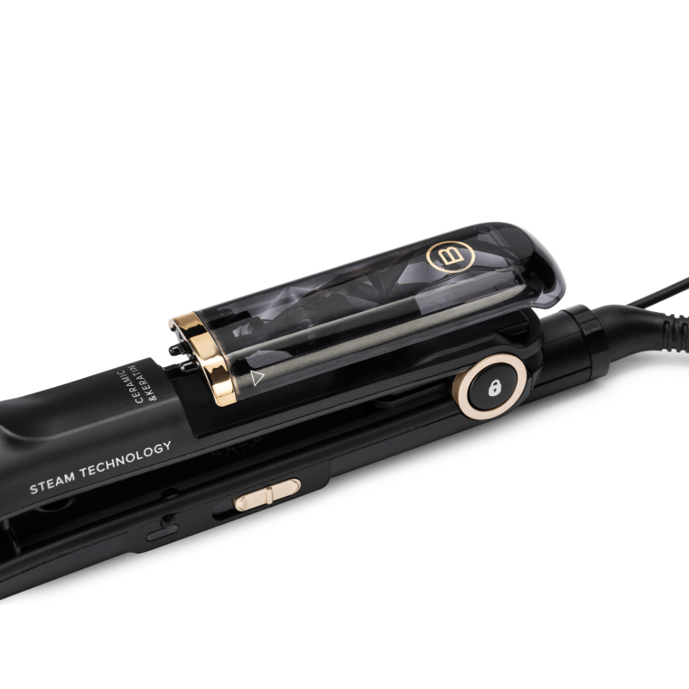 Plancha de pelo Steam Ceramic & Keratin