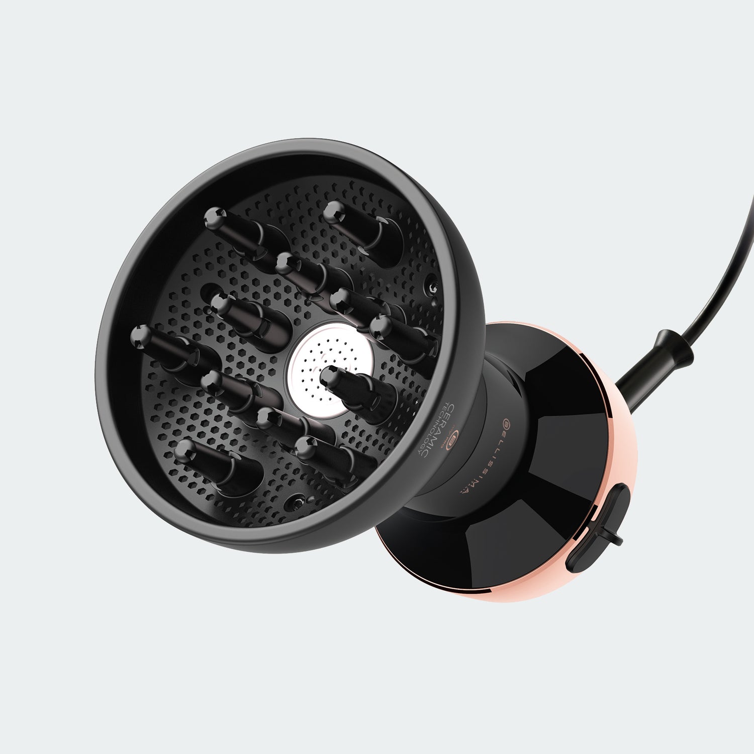 Difusor de Aire Caliente Para Rulos Bellissima DIFFON