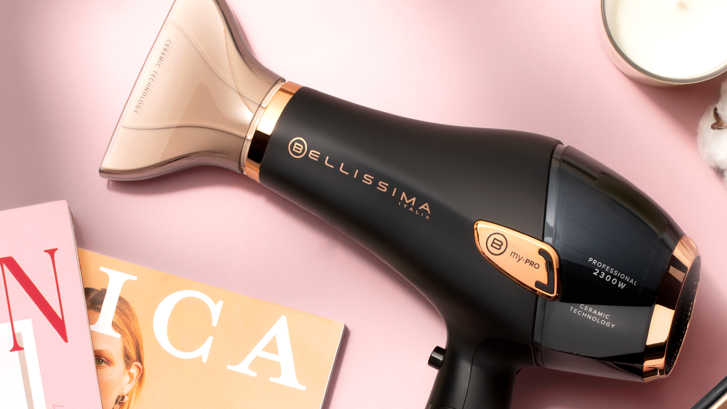 Hair Dryer Secador Imetec Bellissima Secador De Pelo Barato Imetec